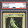 Metapod 1999 Pokemon Unlimited 54/102 1st Edition PSA 9 ASR