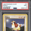 Pidgey 1999 Pokemon Unlimited 57/102 1st Edition PSA 9 ASR