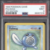 Poliwag 1999 Pokemon Unlimited 59/10 1st Edition PSA 9 ASR