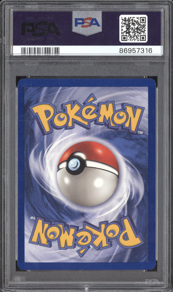 Poliwag 1999 Pokemon Unlimited 59/10 1st Edition PSA 9 ASR