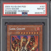 Lava Golem 2003 Yu-Gi-Oh Pharaonic Guardian PGD-107 PSA 8 ASR