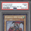 Elemental Hero Avian 2011 Yu-Gi-Oh Legend Collect 2 002 Dual Academy PSA 9 ASR