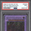 Destiny End Dragoon  Yu-Gi-Oh Light of Destruction 042 1st Ed Ultimate PSA 9