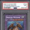 Thousand Dragon 2002 Yu-Gi-Oh Metal Raiders P143 1st Ed Portuguese PSA 9 ASR