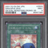 Graceful Dice 2001 Yu-Gi-Oh Jap G5-04 Game Boy Duel Monsters Promo PSA 9 ASR