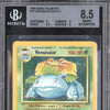 Venusaur 1999 Pokemon Unlimited 15/102 Holo BGS 8.5 ASR