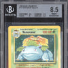 Venusaur 1999 Pokemon Unlimited 15/102 Holo BGS 8.5 ASR