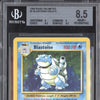 Blastoise 1999 Pokemon Unlimited 2/102 Holo BGS 8.5 ASR