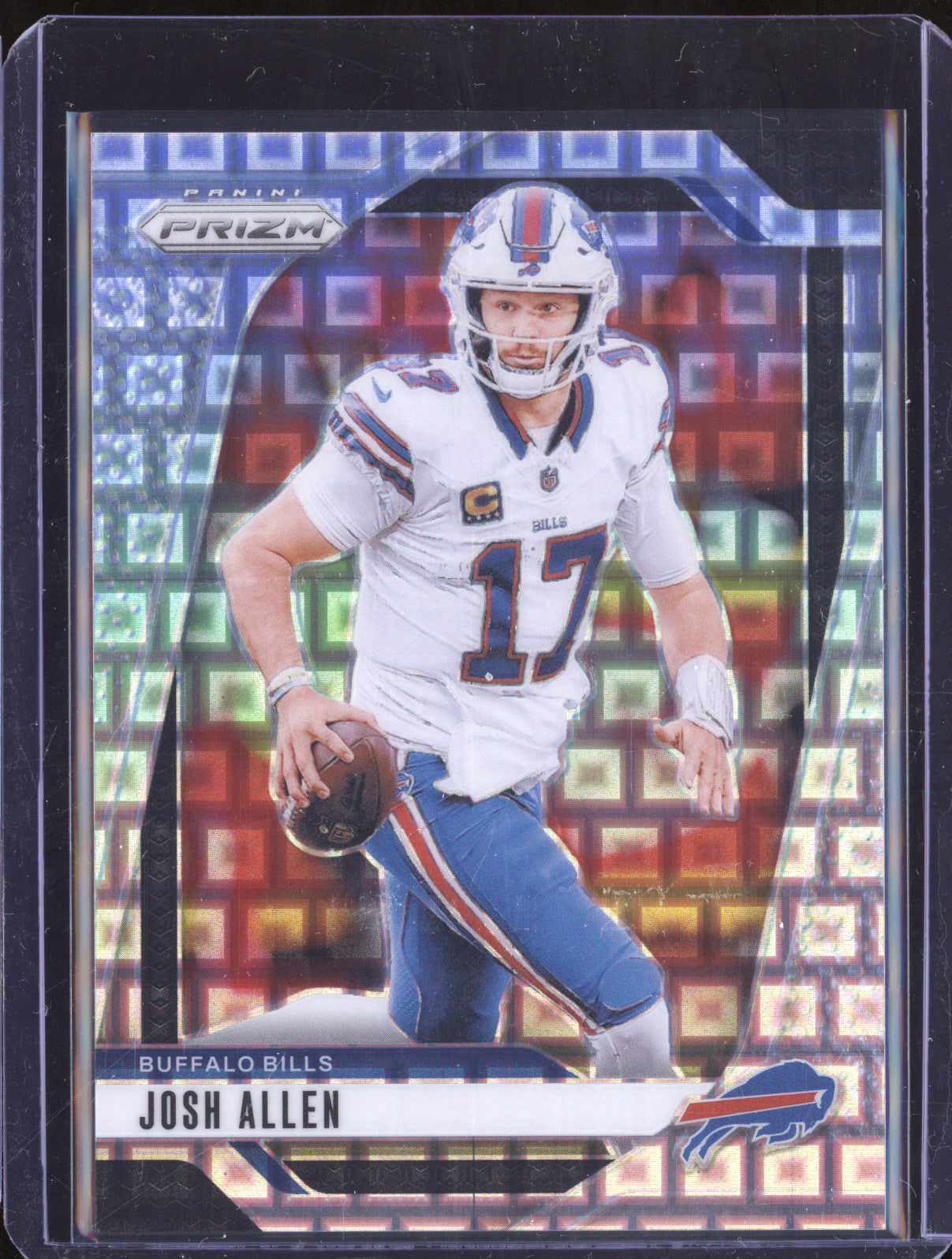 Josh Allen 2024 Panini Prizm 28 Pandora 374/400