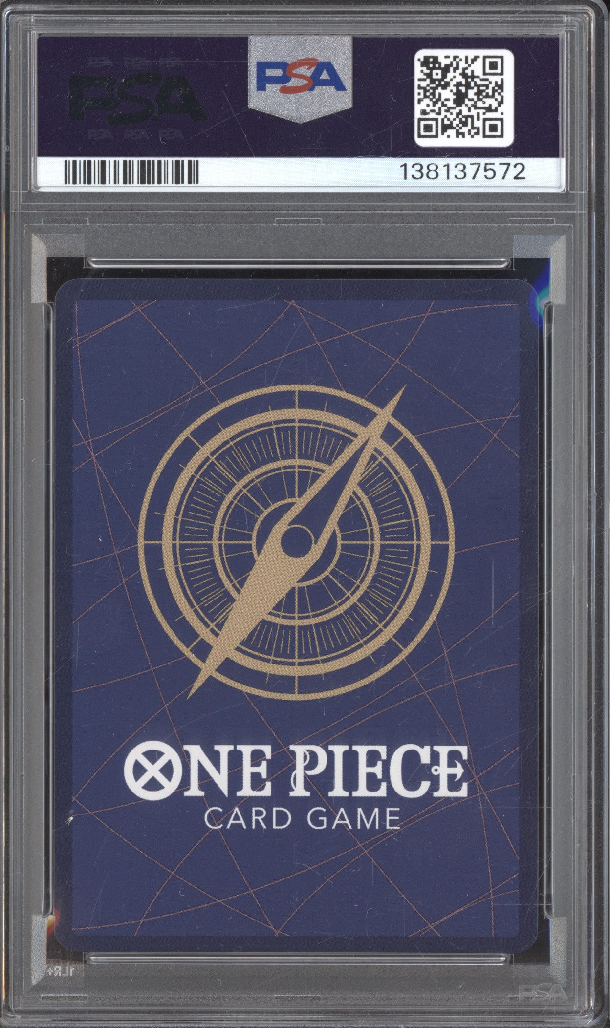 Luffy-Tarou 2025 One Piece OP11 SP ST18-005 Special Alternate Art PSA 10
