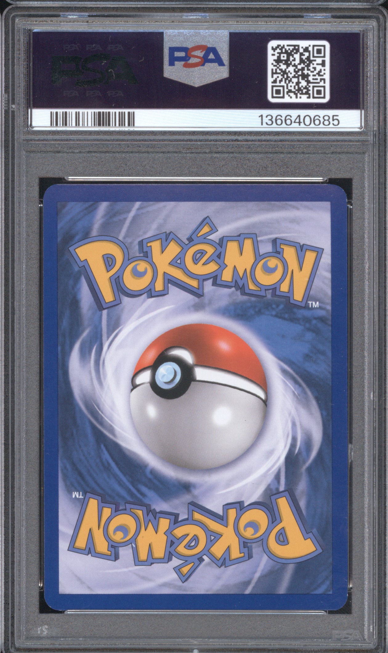 Lugia 2011 Pokemon Call of Legends 15/95 Reverse Holo PSA 8