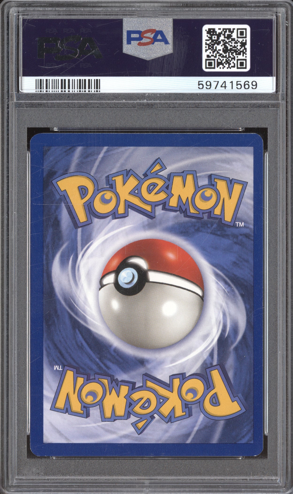 1999 Pokemon Blastoise Holo 2/102 Base Set PSA 8