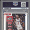 Shai Gilgeous-Alexander 2018-19 Panini Contenders Optic 114 Ticket Auto RC PSA 9