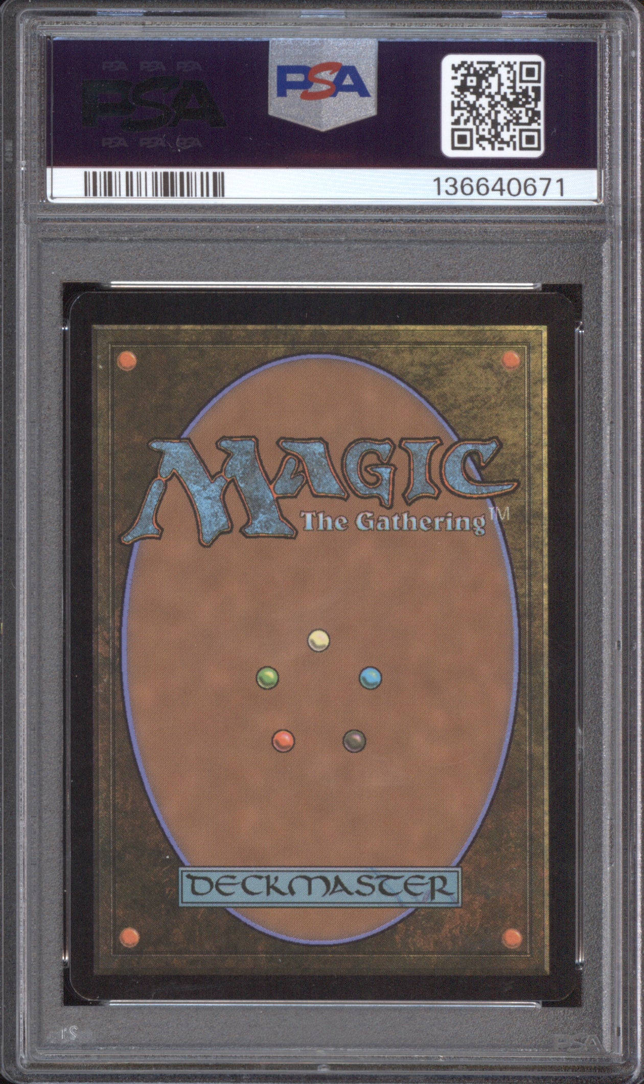 2025 MTG Marvel's Spider-Man 0210 Spider-Punk Borderless-Foil PSA 8