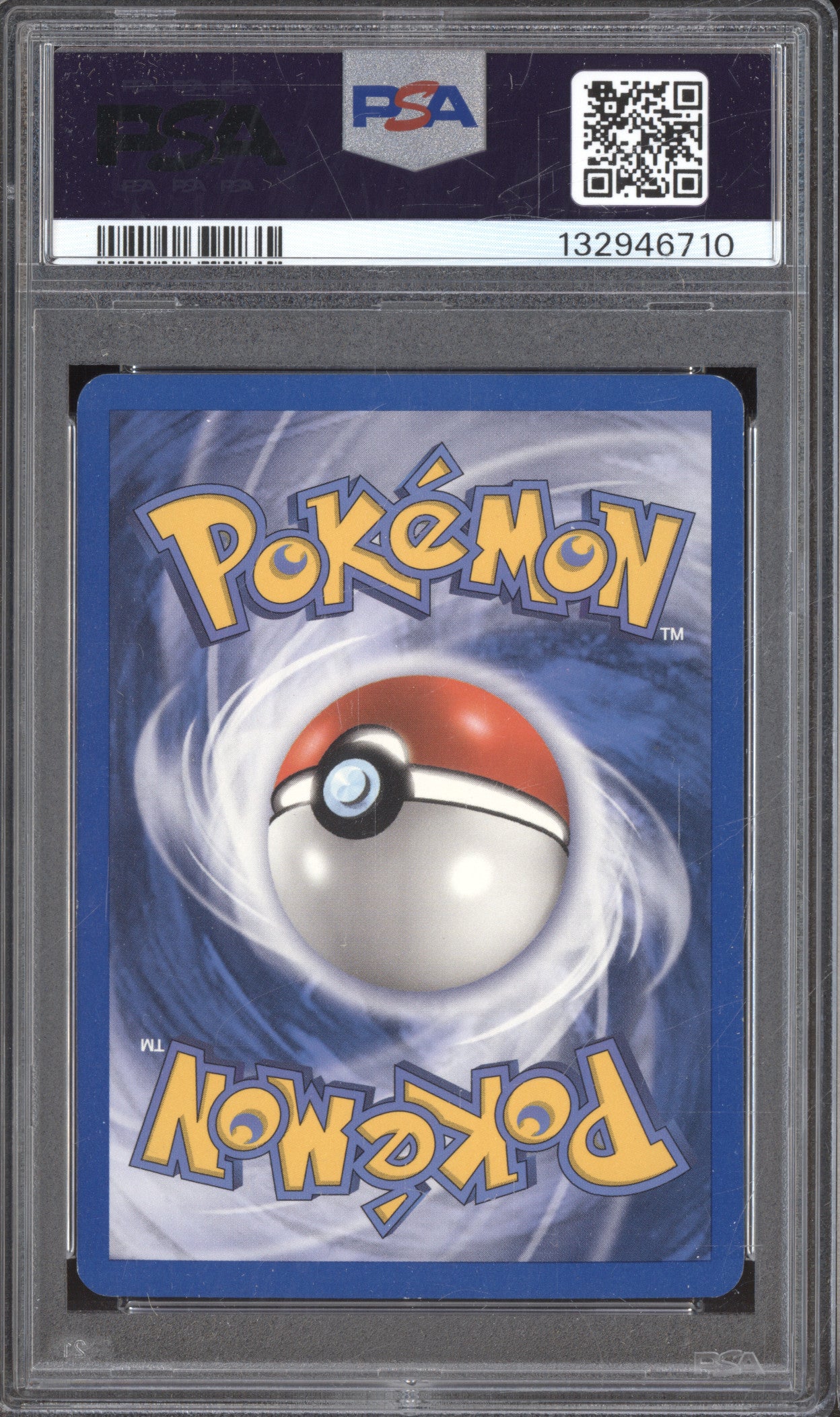 Ursaring 2005 Pokemon Unseen Forces 1/1158 Holo PSA 8