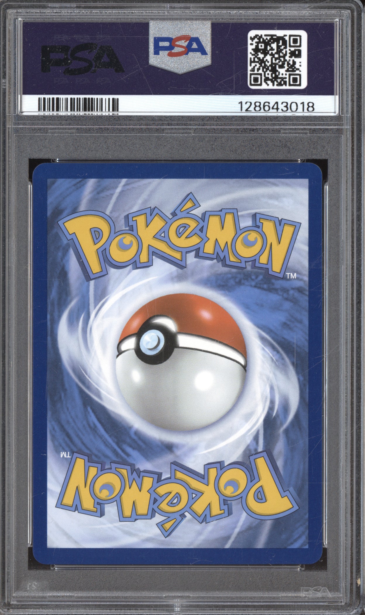 2025 Pokemon White Flare WHT 168/086 Jellicent ex PSA 10