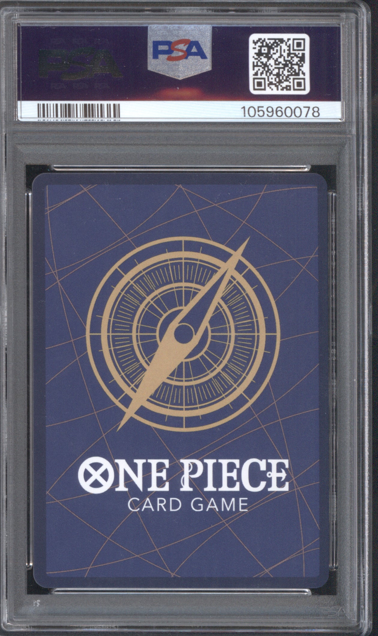 Marshall D. Teach JP 2024 One Piece OP09 093 Manga Alternate Art PSA 1