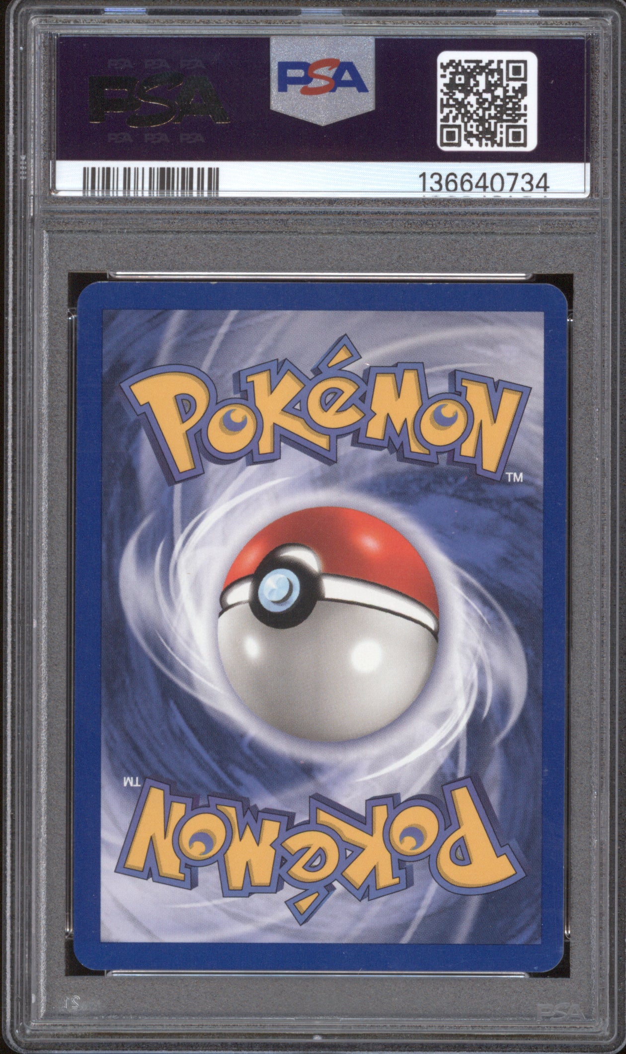 Mewtwo 1999 Pokemon Base Set 10/102 Holo PSA 7