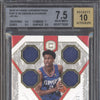 Shai Gilgeous-Alexander 2018 Panini Cornerstones Jersey Auto RC /199 BGS 7.5/10