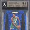 Jayson Tatum 2017-18 Panini Prizm 16 Fast Break Blue RC 134/175 BGS 9.5