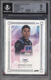 Esteban Ocon 2023 Topps Eccellenza Gradient 5/5 BGS 9