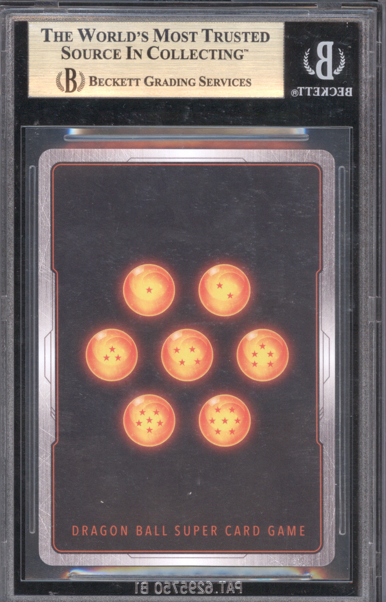 Son Goku (Mini) : DA 2025 Dragon Ball Super Promos FB04-012 Serial SR BGS 9.5