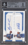 Paolo Banchero Hardaway 2022-23 Panini National Treasures Dual Auto RC /25 BGS 8