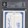 Paolo Banchero Hardaway 2022-23 Panini National Treasures Dual Auto RC /25 BGS 8