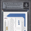 Paolo Banchero Hardaway 2022-23 Panini National Treasures Dual Auto RC /25 BGS 8