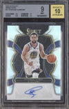 Stephen Curry 2022-23 Panini Select 11 Signatures Auto 42/99 BGS 9/10