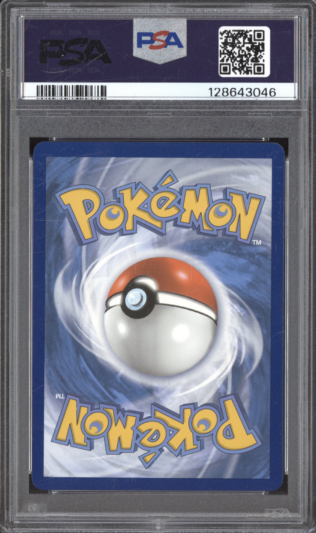 2021 Pokemon Fusion Strike 270 Espeon VMAX Secret Rare PSA 10