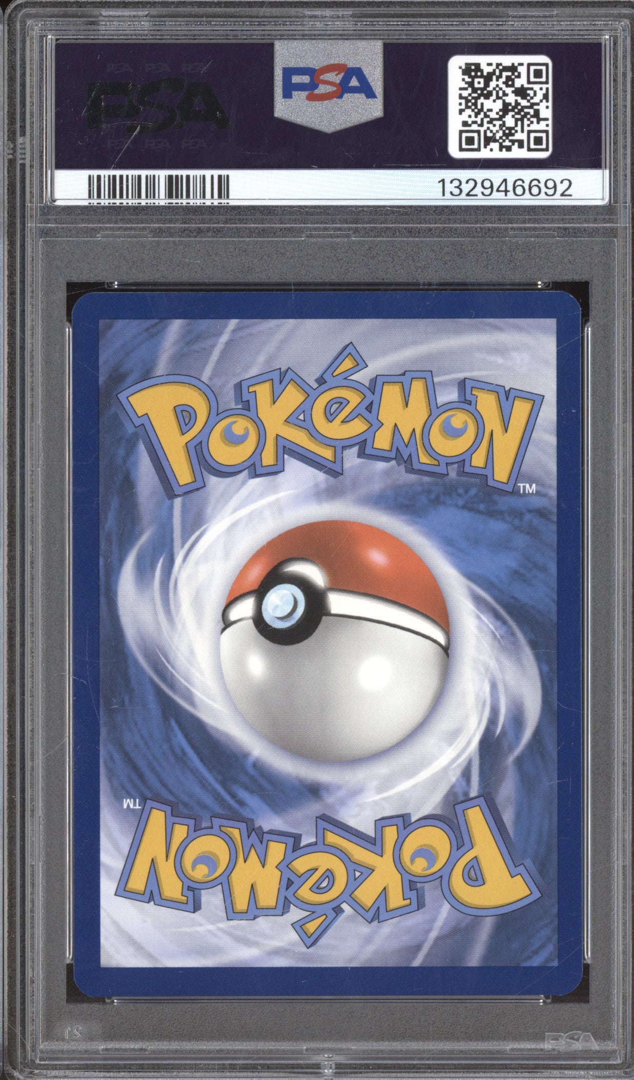 Hisuian Growlithe Pokemon Twilight Masquerade TWM 181/167 Illustration PSA 9