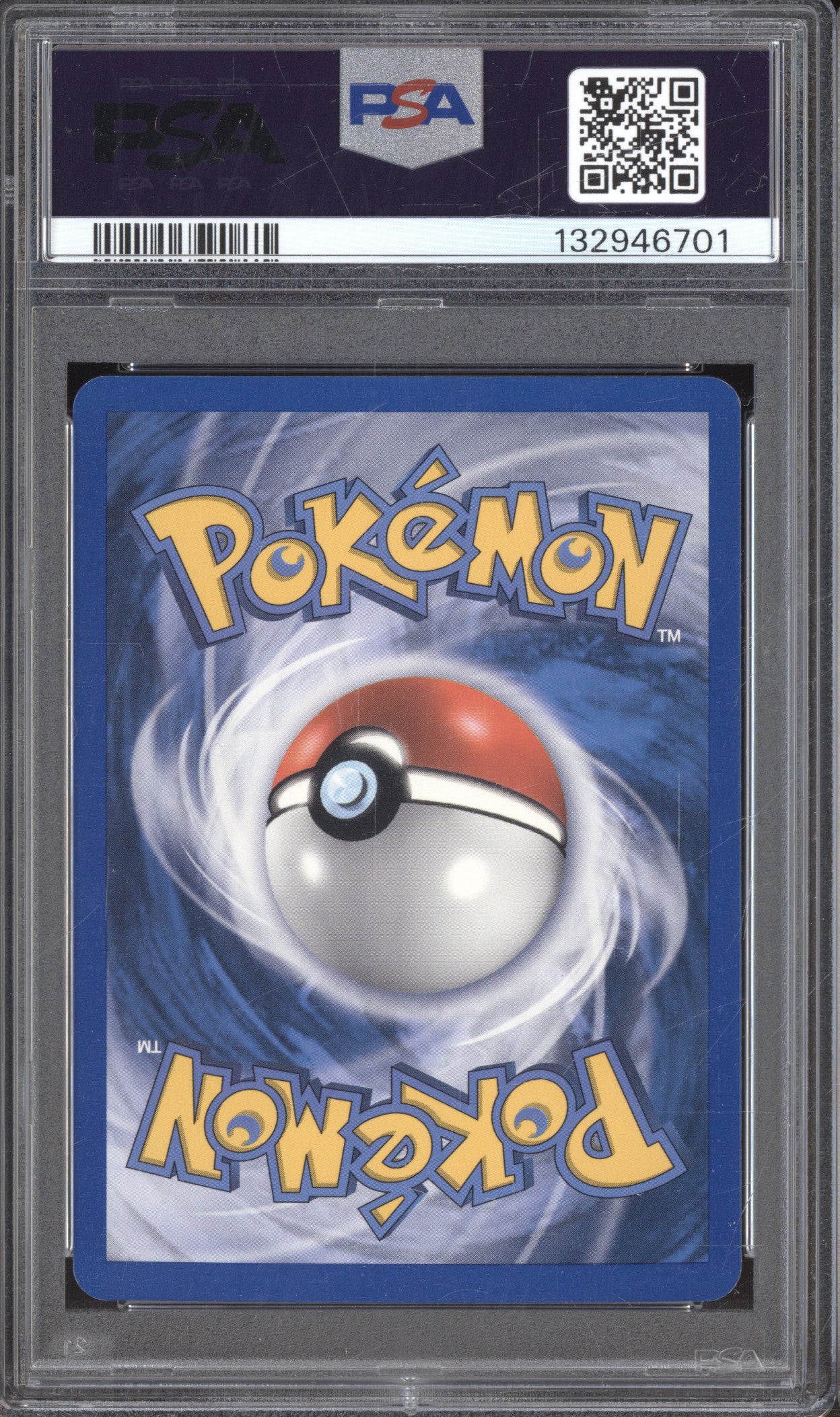 Unown 2005 Pokemon Unseen Forces M/28 Holo PSA 8