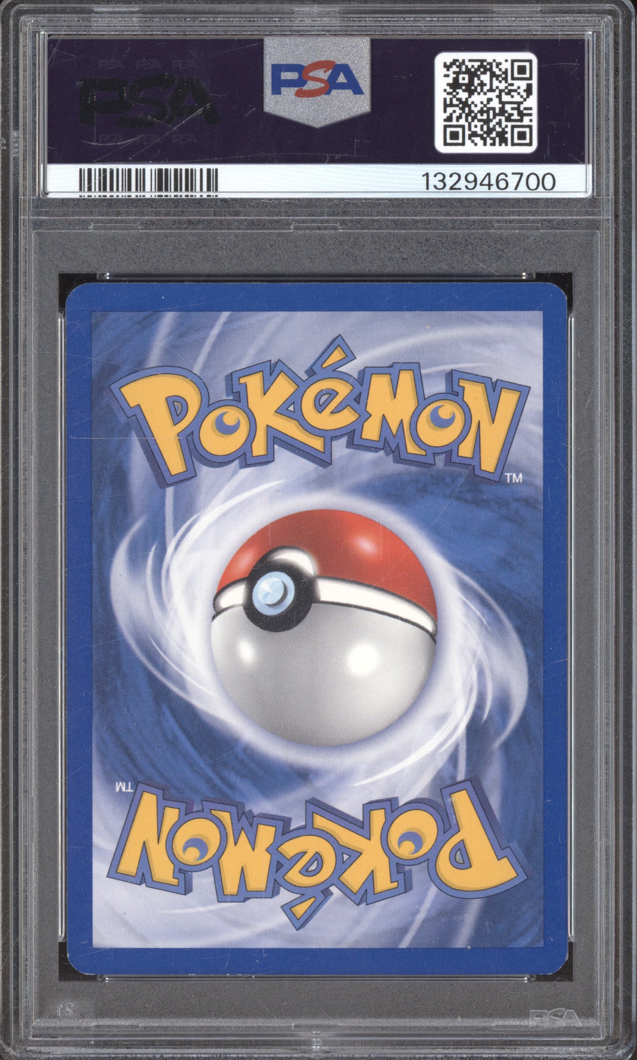 Lanturn 2004 Pokemon Hidden Legends 38/101 Reverse Foil PSA 7