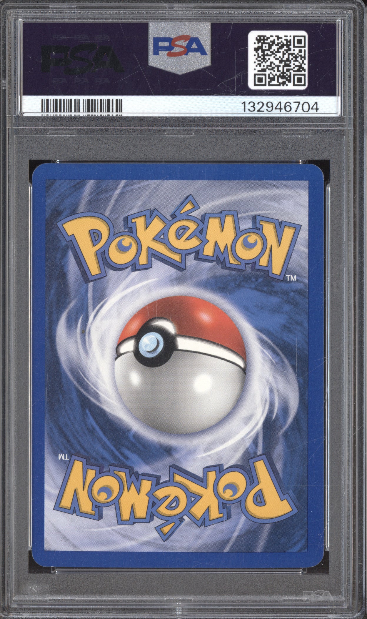 Smeargle 2005 Pokemon Unseen Forces 48/115 Reverse Foil PSA 7