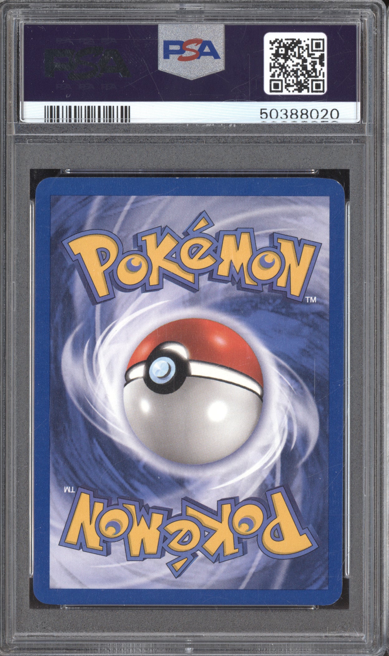 2000 Pokemon Team Rocket 8/82 Dark Gyarados Holo PSA 9