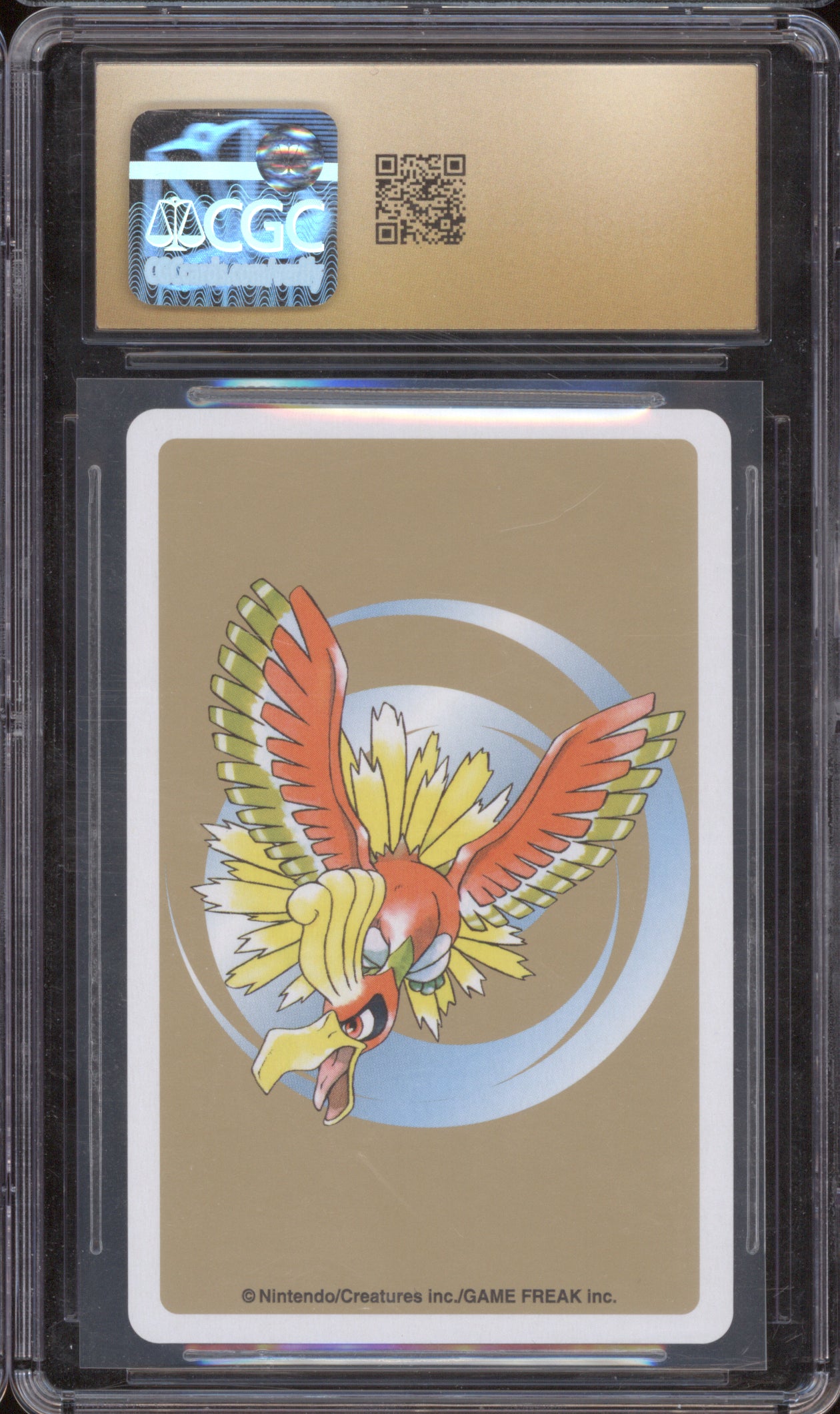 Meowth JP 1999 Pokemon Gold Deck 052 CGC Pristine 10