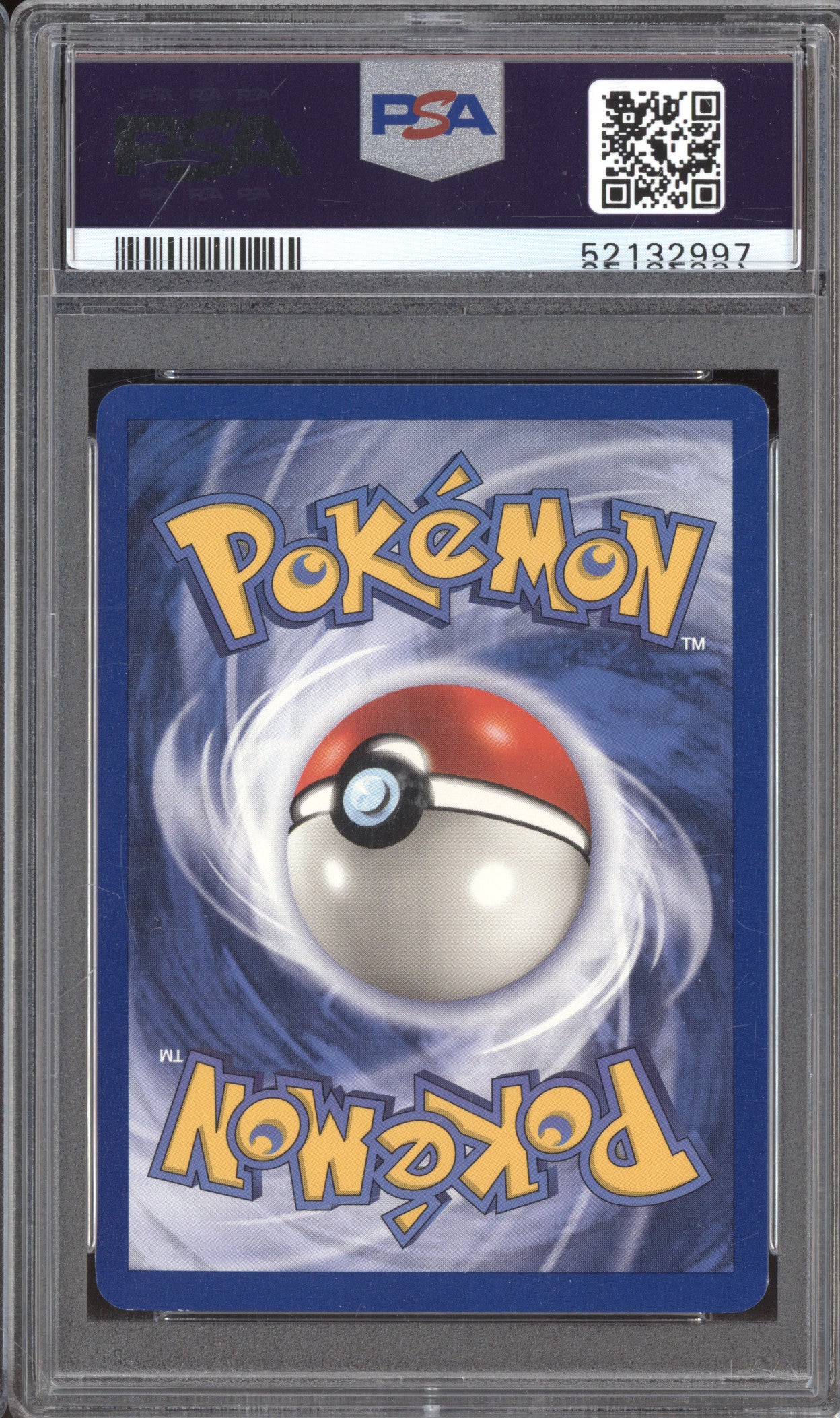 1999 Pokemon Fossil 43 Slowbro 1st Edition PSA 9
