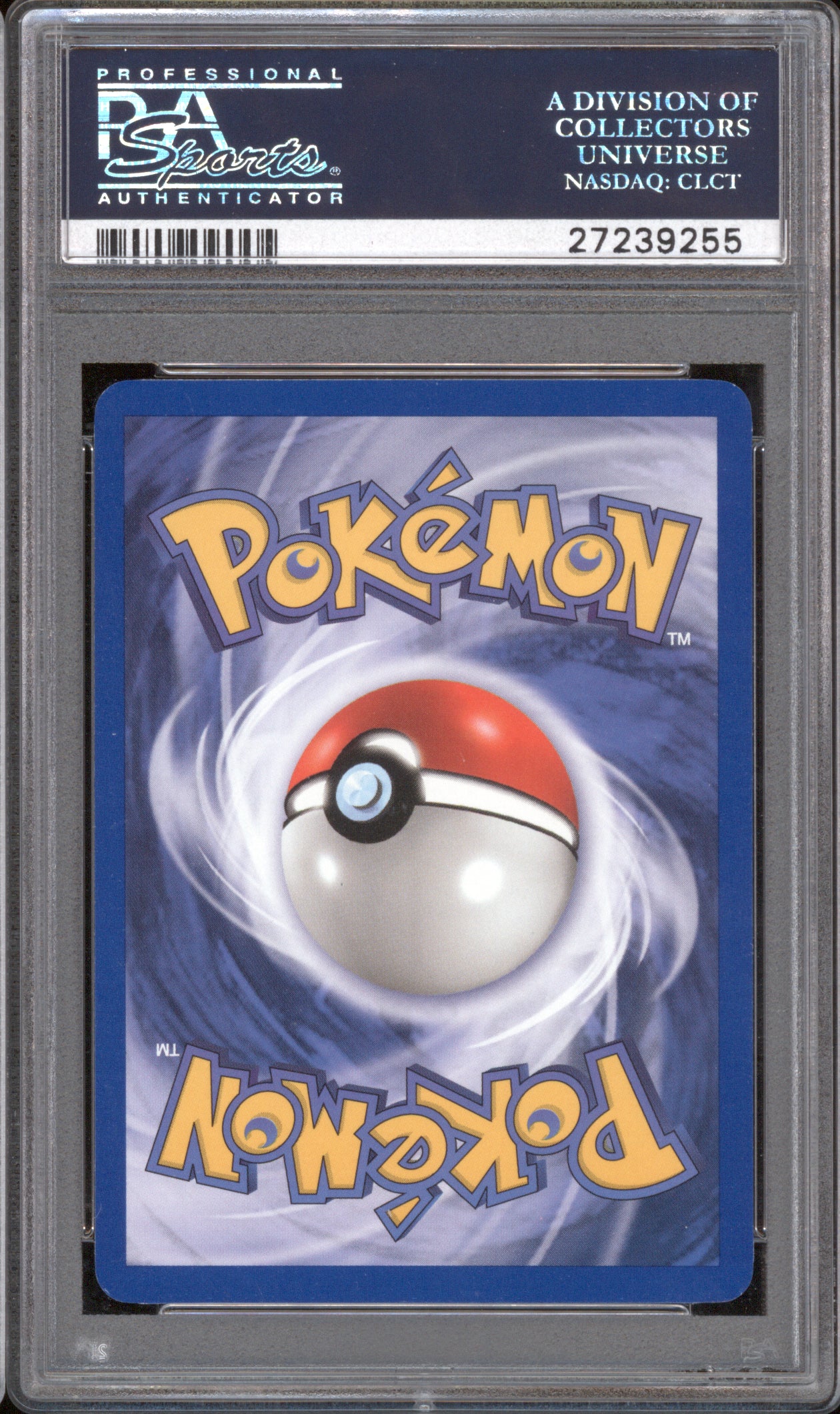 Rattata 2000 Pokemon Team Rocket 66/82 1st Edition PSA 10