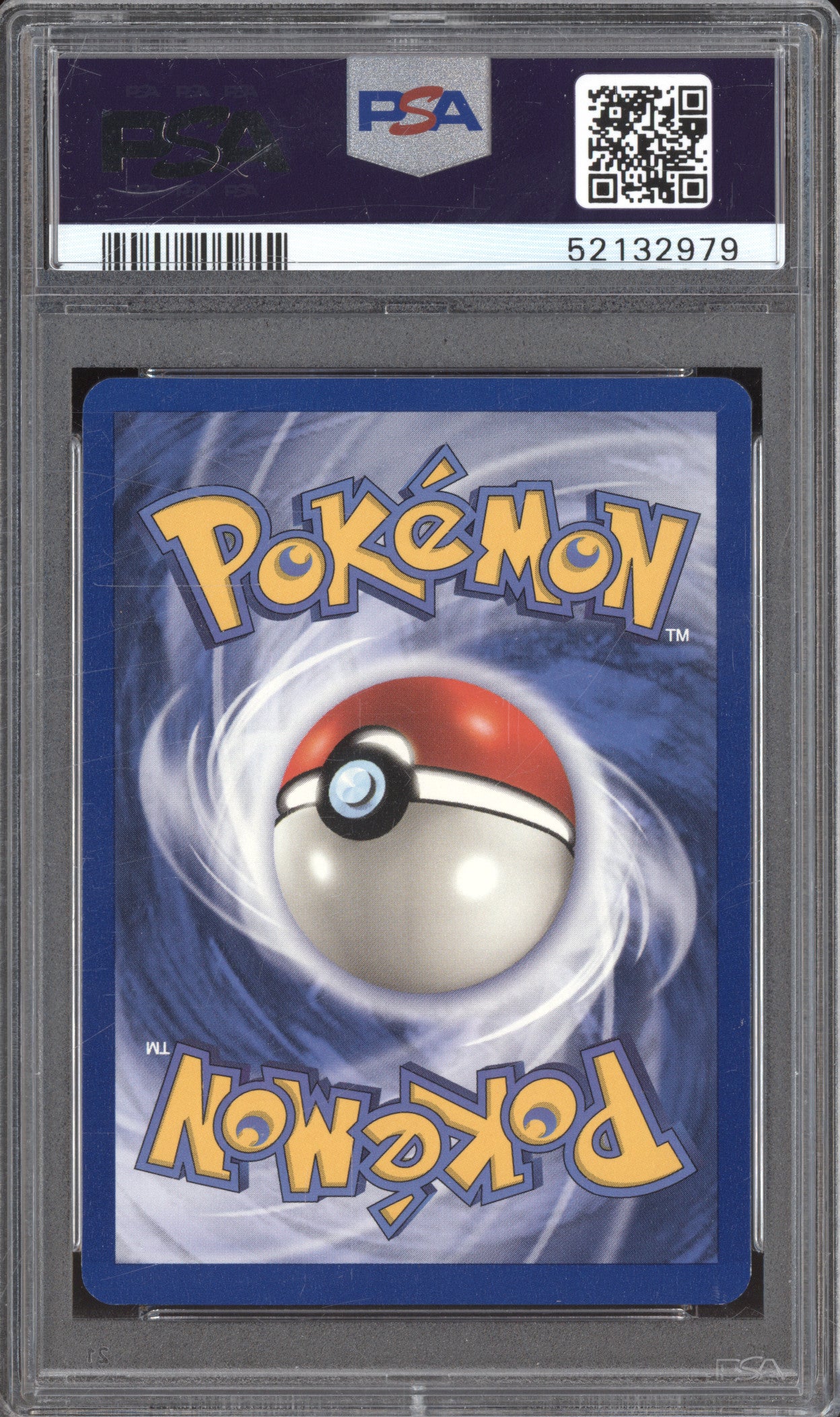 1999 Pokemon Fossil 37 Graveler 1st Edition PSA 9