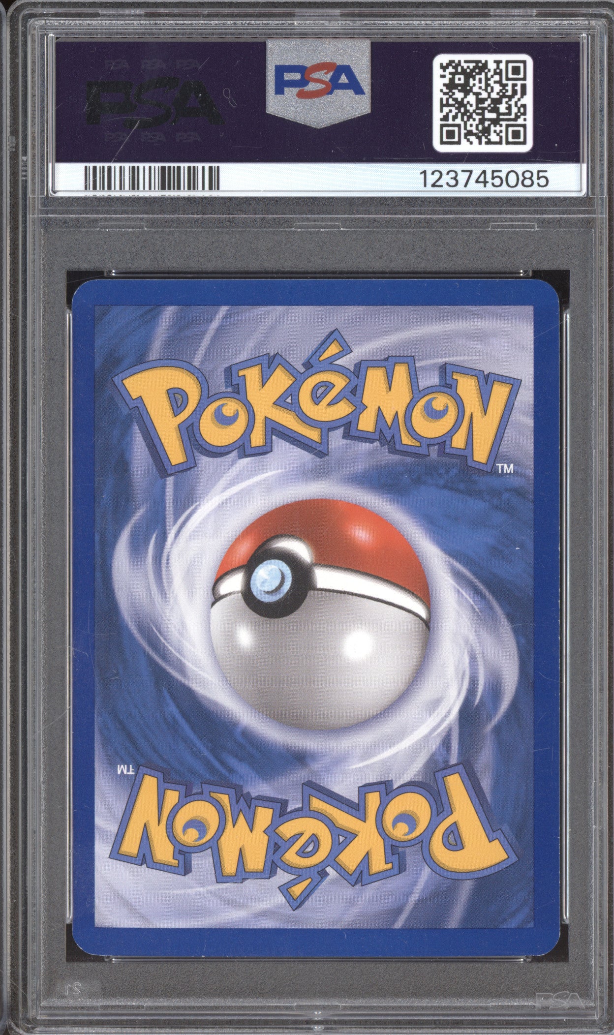 2005 Pokemon EX Delta Species 10 Marowak Reverse Holo NM PSA 7