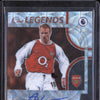 Dennis Bergkamp 2022-23 Panini Prizm CL-DB Club Legends Silver Choice Auto