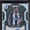 Isaac Hayden 2021-22 Panini Prizm S-IH Signatures Choice