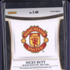 Nikcy Butt 2023-24 Panini Select Premier League  S-NB Signature Peacock