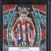 Mathias Jensen 2023-24 Panini Select Premier League SS-MJ Select Sig Peacock