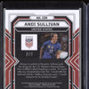 Andi Sullivan 2022-23 Panini Obsidian 124 Contra Electric Etch 7/9