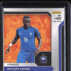 Bacary Sagna 2022 Panini Prizm WC I-BSG International Ink Gold Breakaway 8/10