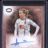 Ada Hegerberg 2023-24 Topps Chrome UWCL A-AH Autograph Rose Gold Mojo 105/125