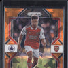 Bukayo Saka 2022-23 Panini Prizm 207 Orange Ice 15/23