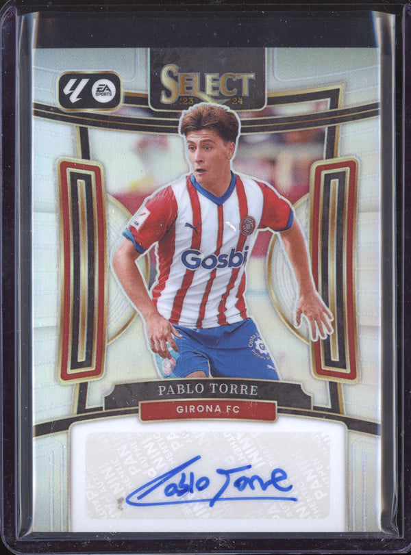 Pablo Torre 2023-24 Panini Select La Liga S-PT Signatures